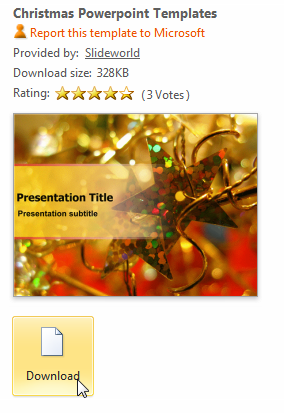 christmas powerpoint templates Christmas Themed PowerPoint Presentations